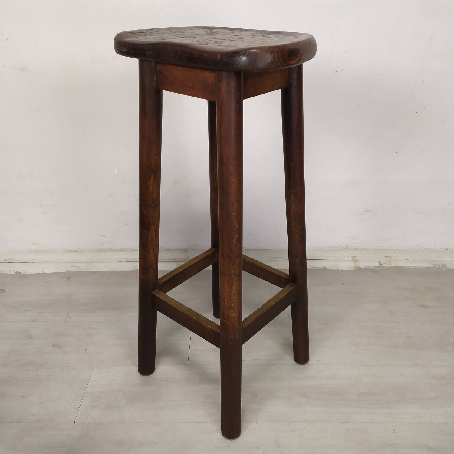 Brutalist bar stools