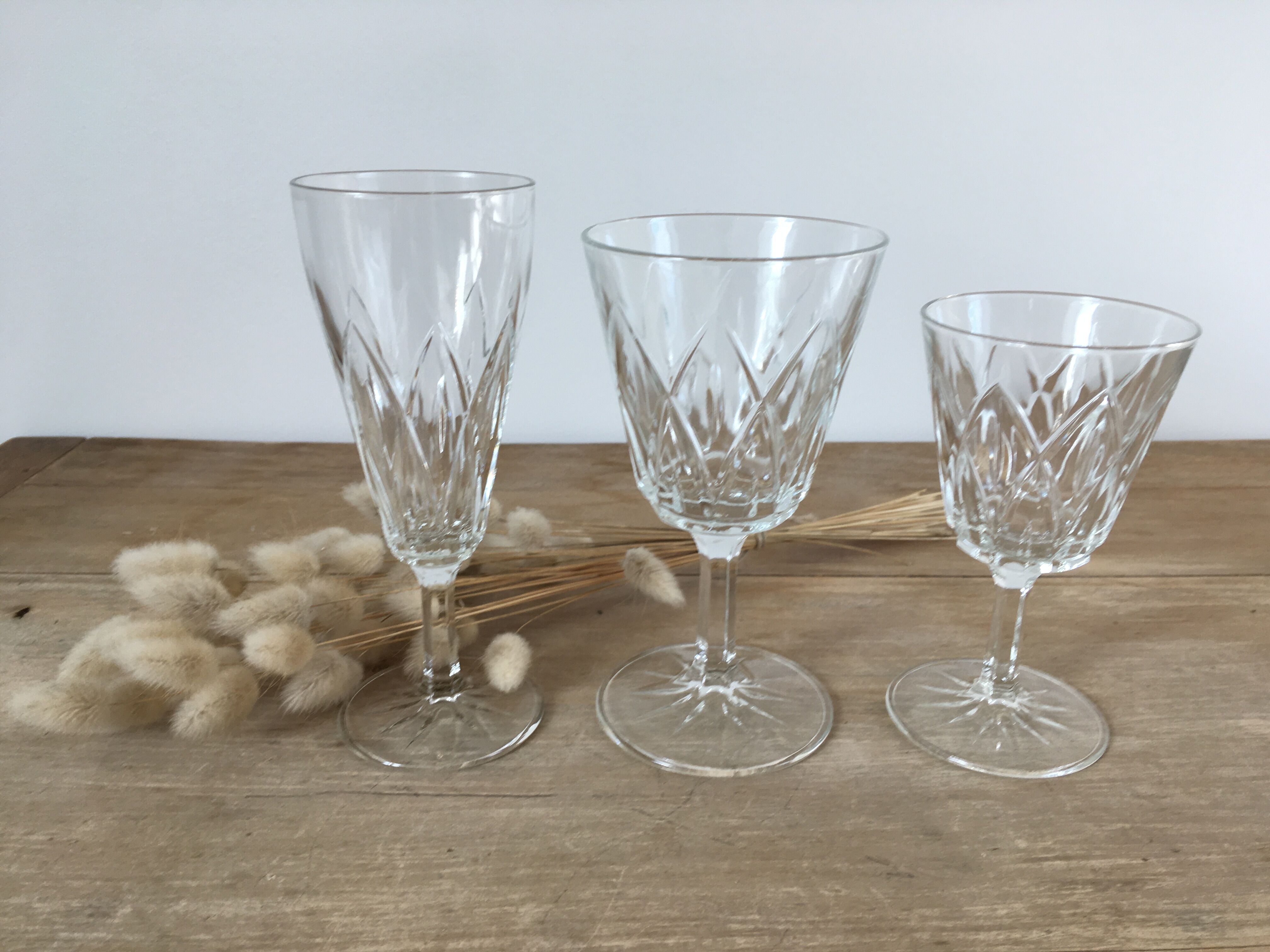 Champagne flutes "sun"