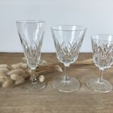 Champagne flutes "sun"