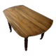 table extensible en noyer