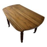extendable walnut table