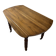 table extensible en noyer