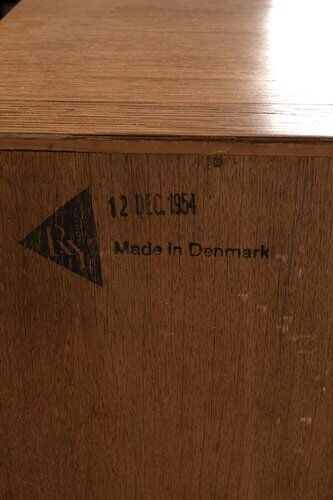 Bibliothèque vintage de Hans Wegner