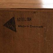 Vintage Bookcase from Hans Wegner