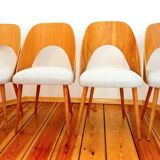 Czechoslovakian Chairs by A. Suman for Tatra Nabytok, 1960s, Set of 4