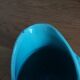 Poet Laval light blue slip pitcher