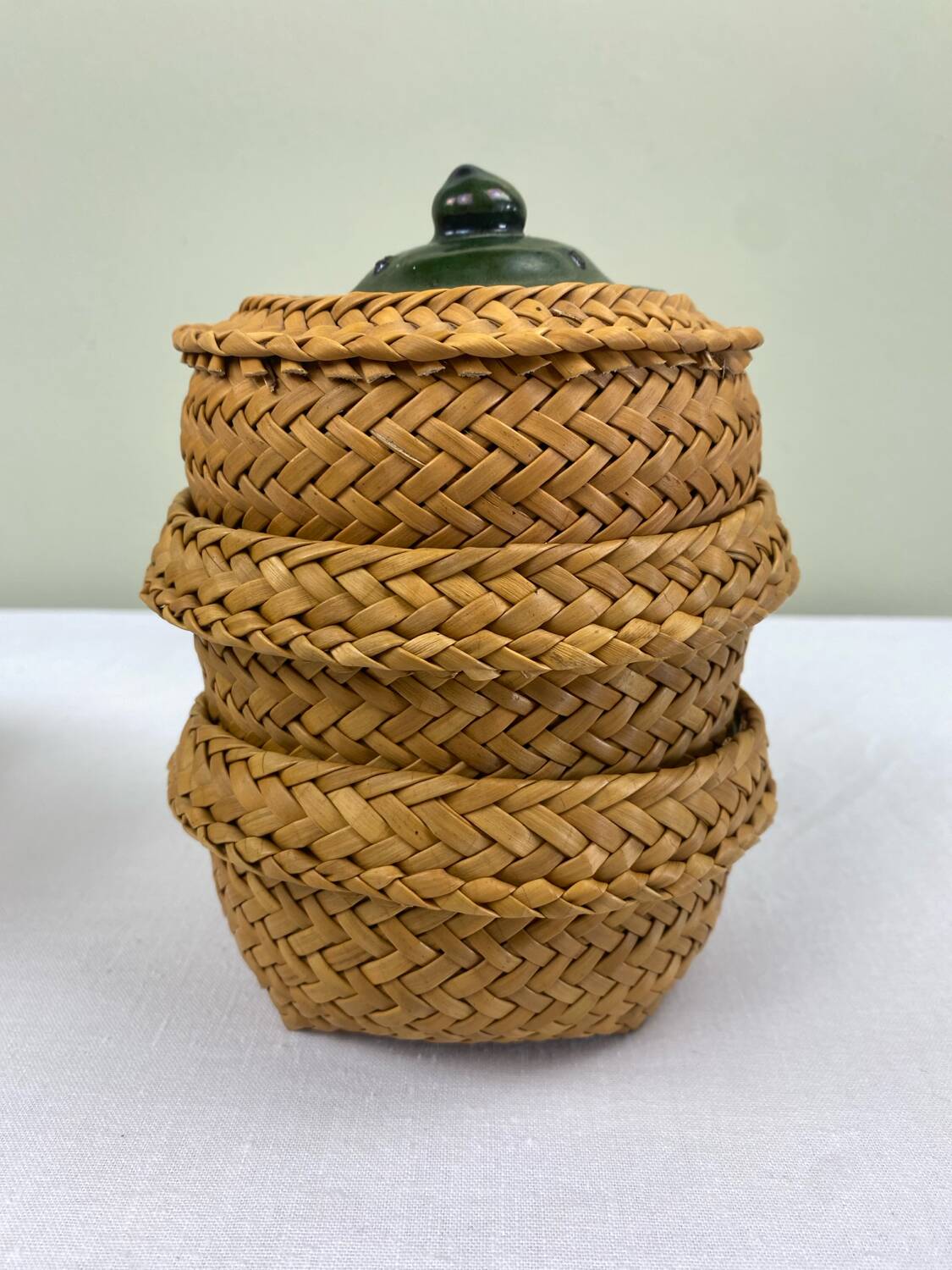 Vintage ethnic service