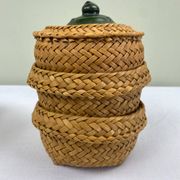 Vintage ethnic service