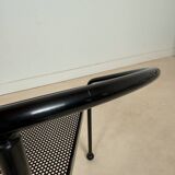 Set of 8 “Bermuda” chairs by Carlos Moret