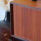 Vintage G Plan vinyl cabinet in teak (1960s)