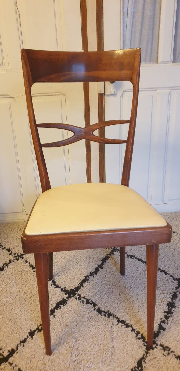 Six consorzio sedie friuli chairs