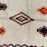 Handmade Berber wool rug 150/250cm