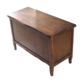 Wooden chest