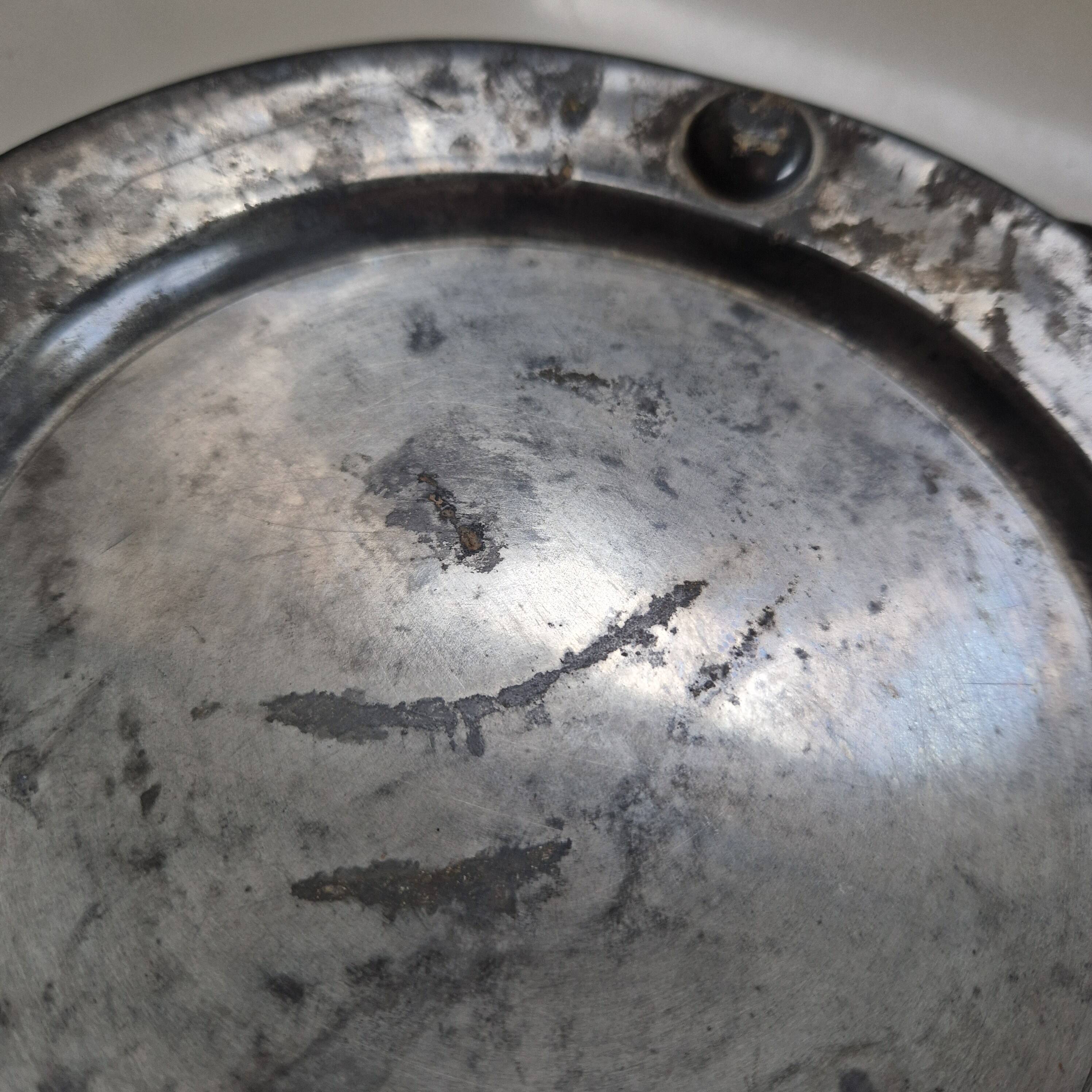 Antique ceramic and metal hot plate p and b pinder and bourne