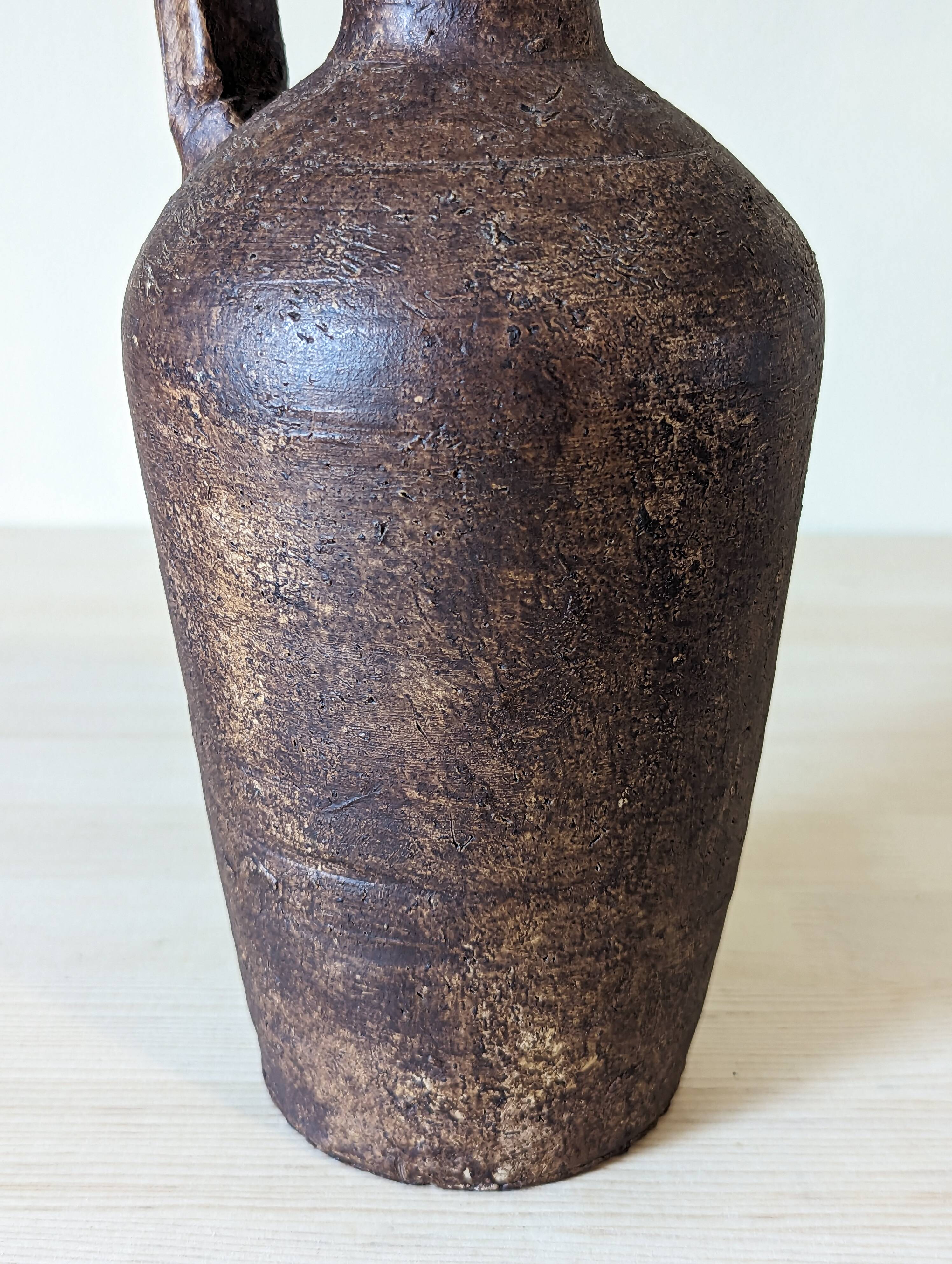 Stoneware vase