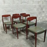 Scandinavian teak chairs
