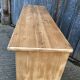 Scandinavian natural pine sideboard with 4 doors and 6 drawers.
