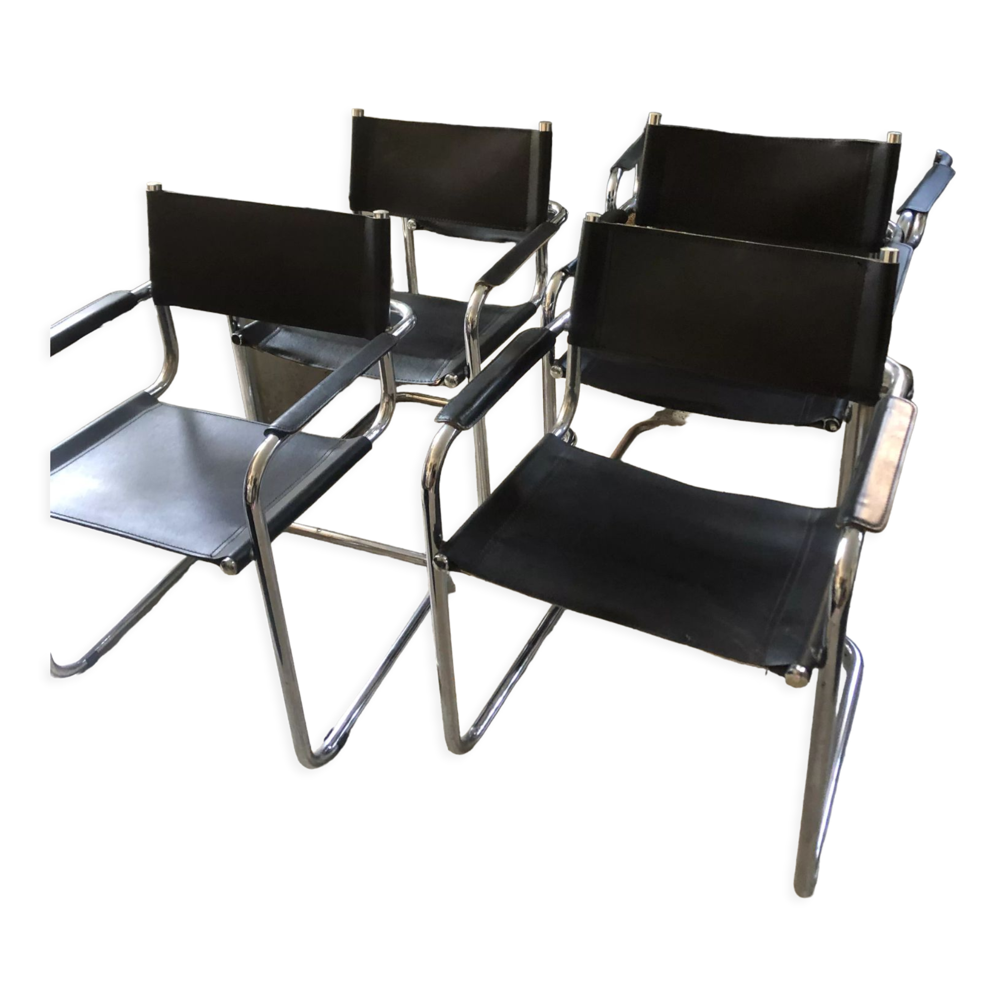 Set of 6 armchairs