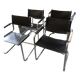 Set of 6 armchairs
