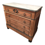 Commode ancienne, début XIXème siècle, remise au goût du jour