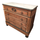 Commode ancienne, début XIXème siècle, remise au goût du jour