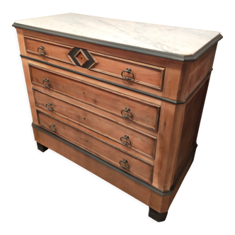 Commode ancienne, début XIXème siècle, remise au goût du jour