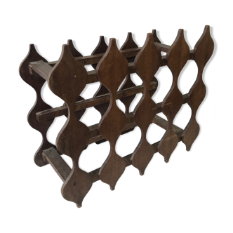 Wine rack wooden former Fauchon