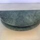 Green veined marble mail holder