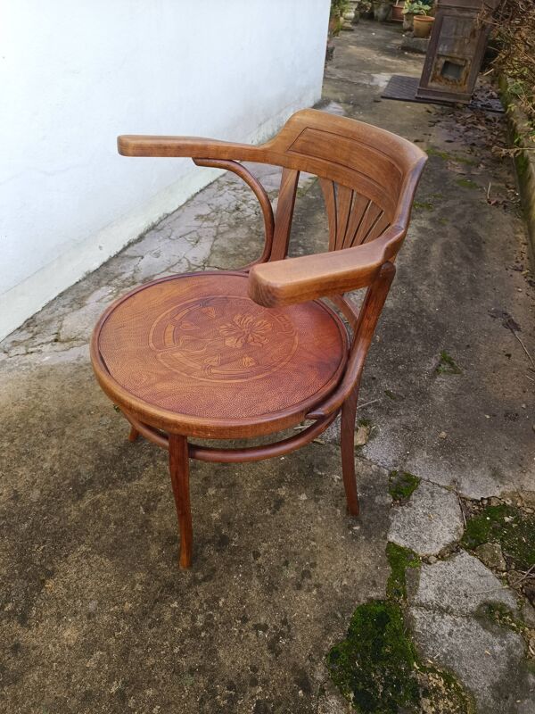 Chaise de bureau Baumann