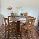 Ensemble de 4 chaises bistrot Luterma