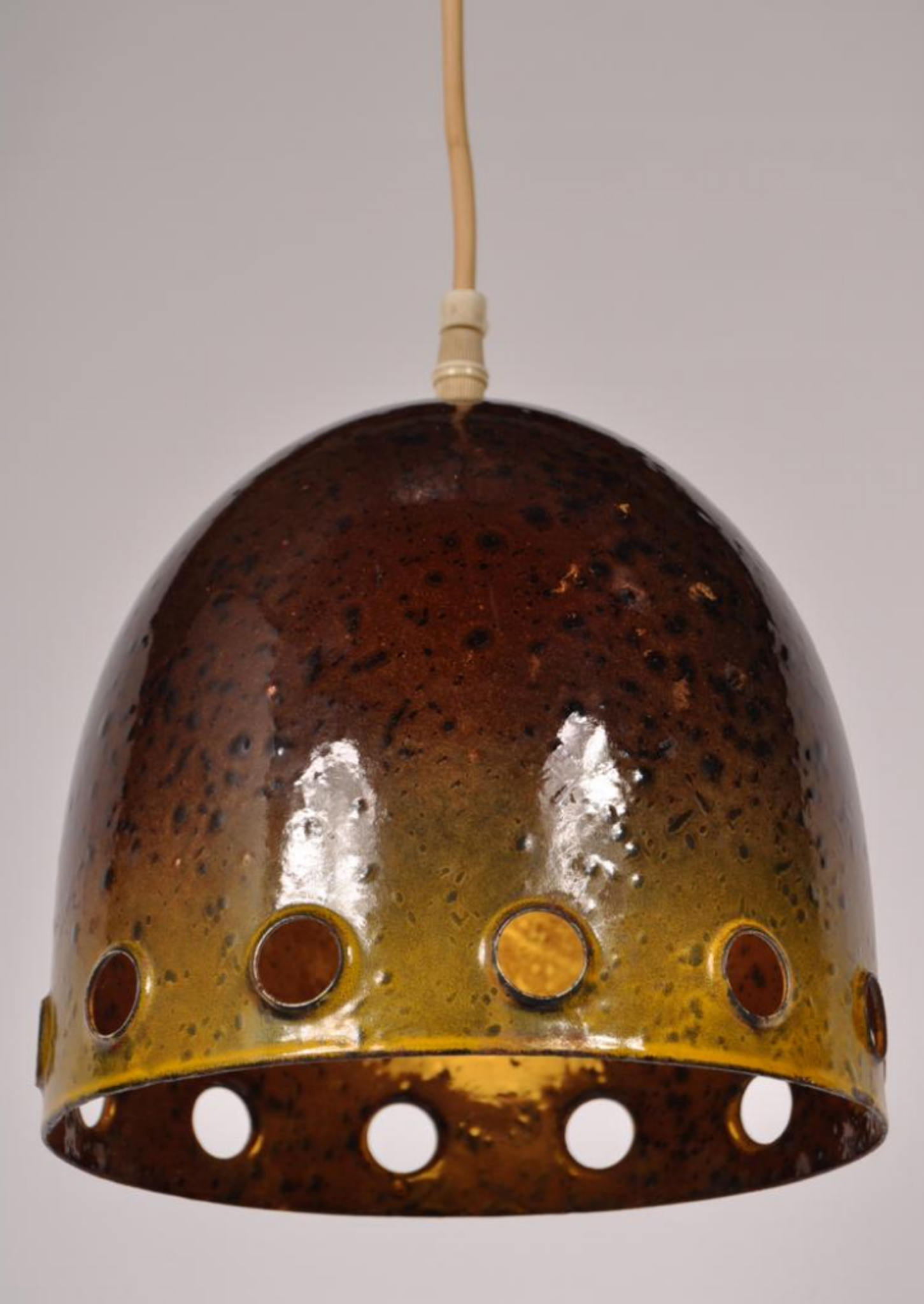 Suspension in painted metal, Scandinavia, 1960 s