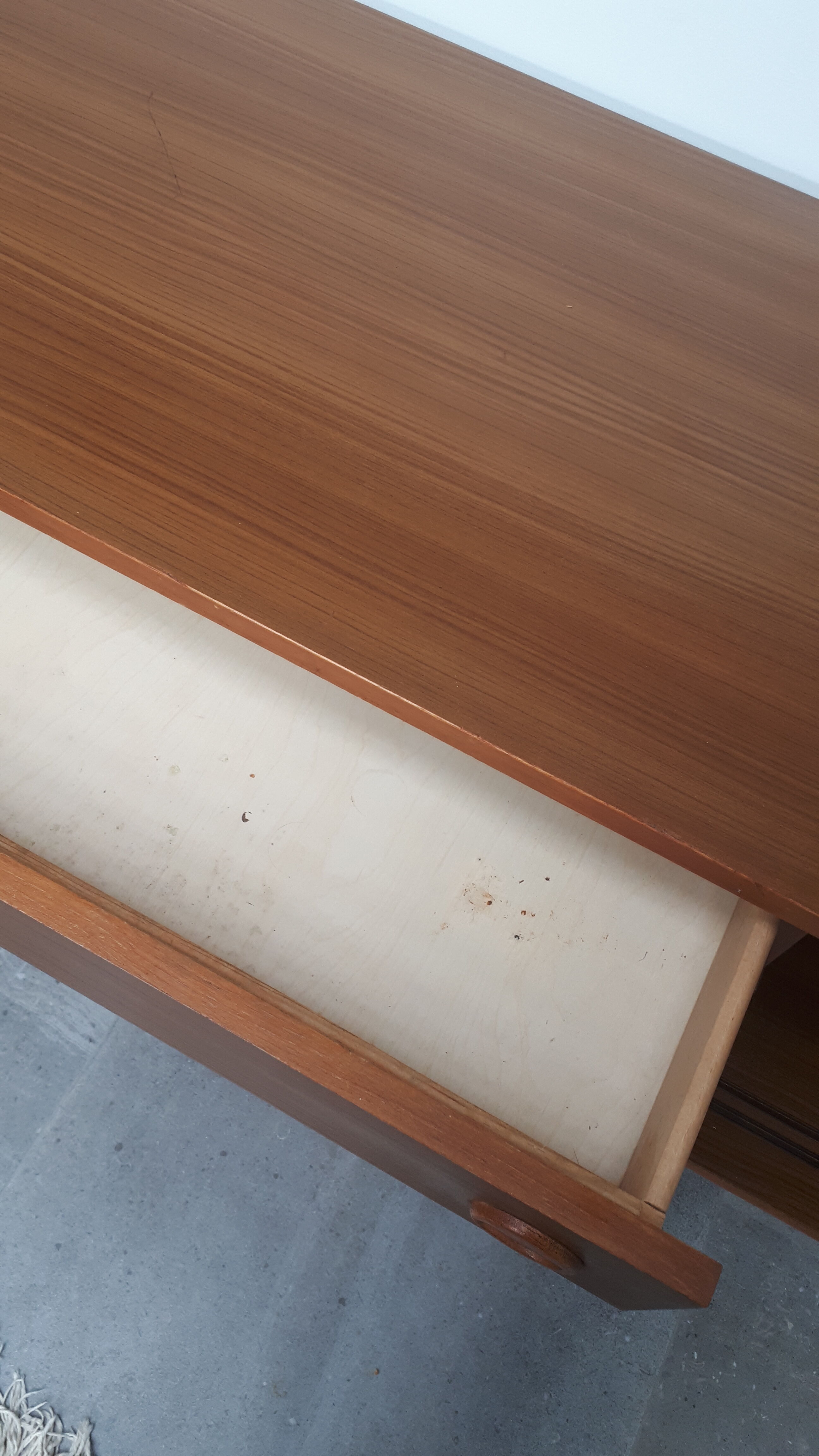 Scandinavian style sideboard 1960