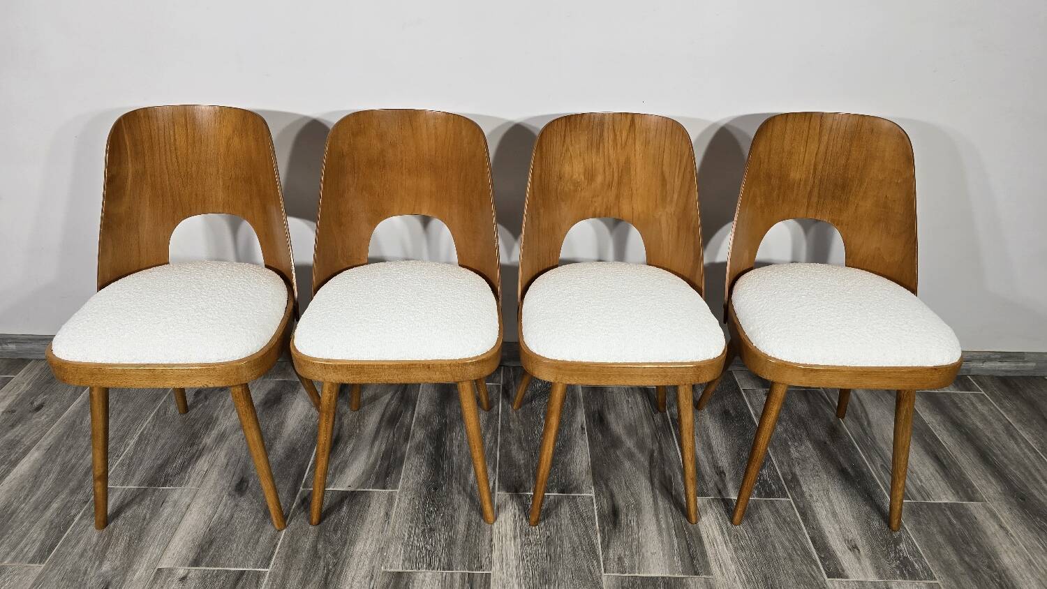 Dining Chairs by Oswald Haerdtl, 1950s