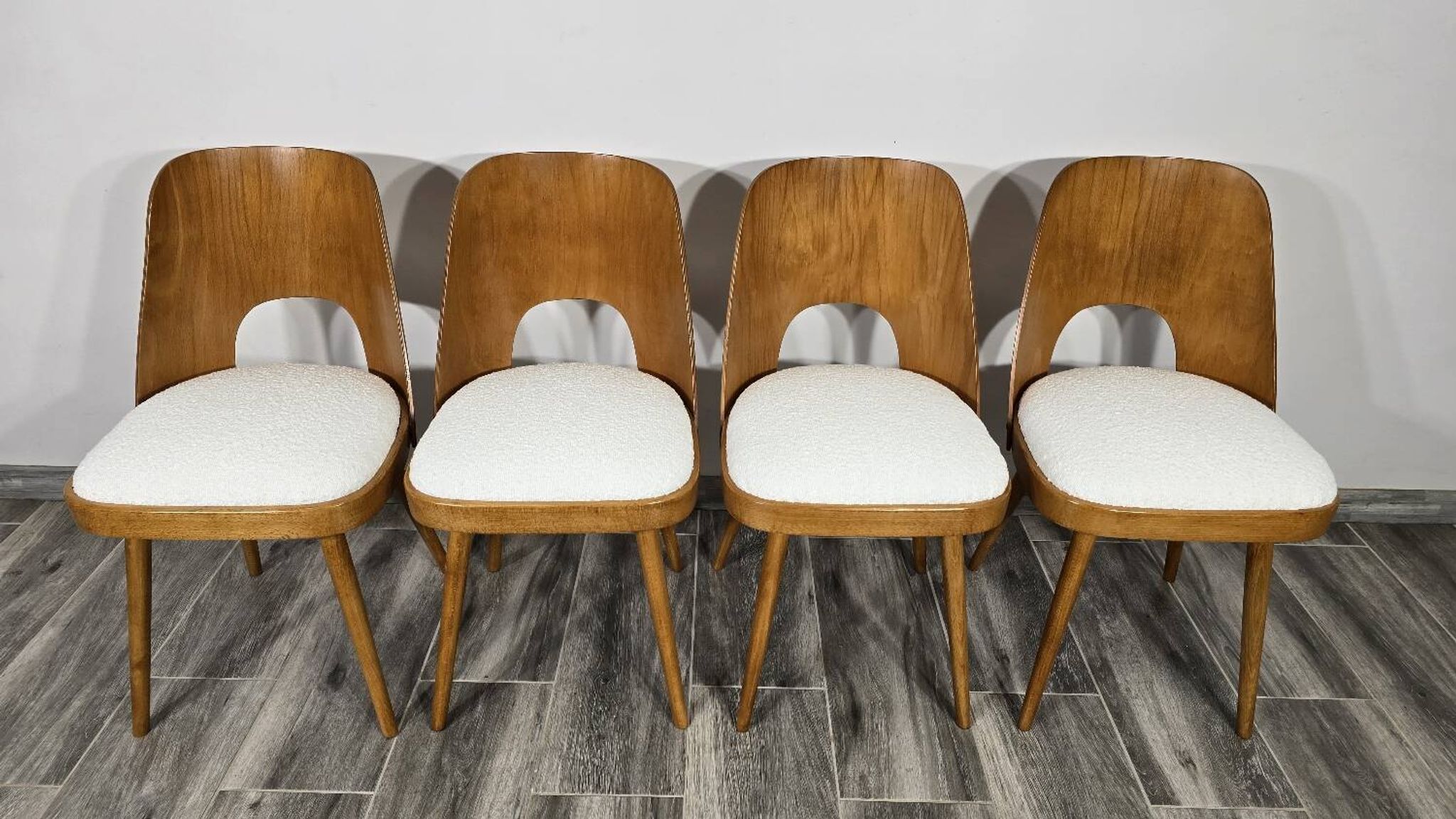 Dining Chairs by Oswald Haerdtl, 1950s