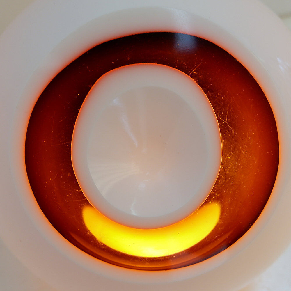Lampe de table en verre de Murano style Space Age vers 1960