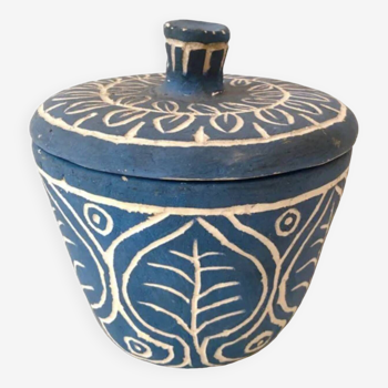 Blue Ceramic Box