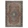 Vintage Turkish Wool Area Rug. One of a kind Handmade Carpet