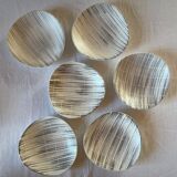 Niderviller hollow plates "Sail"