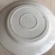 Large iron earth plate in Gien floral pattern