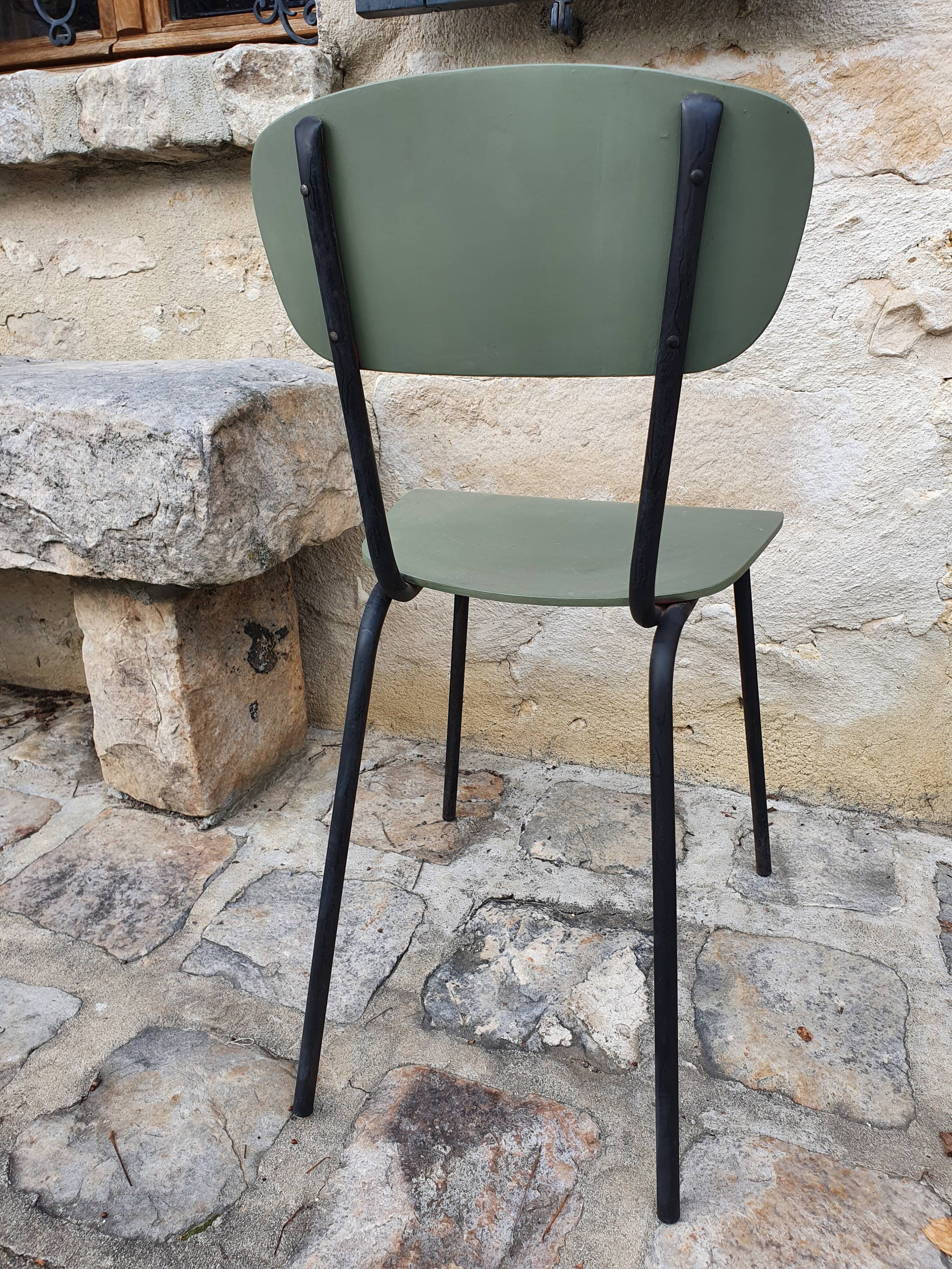 Vintage school chair