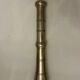 Brass mortar