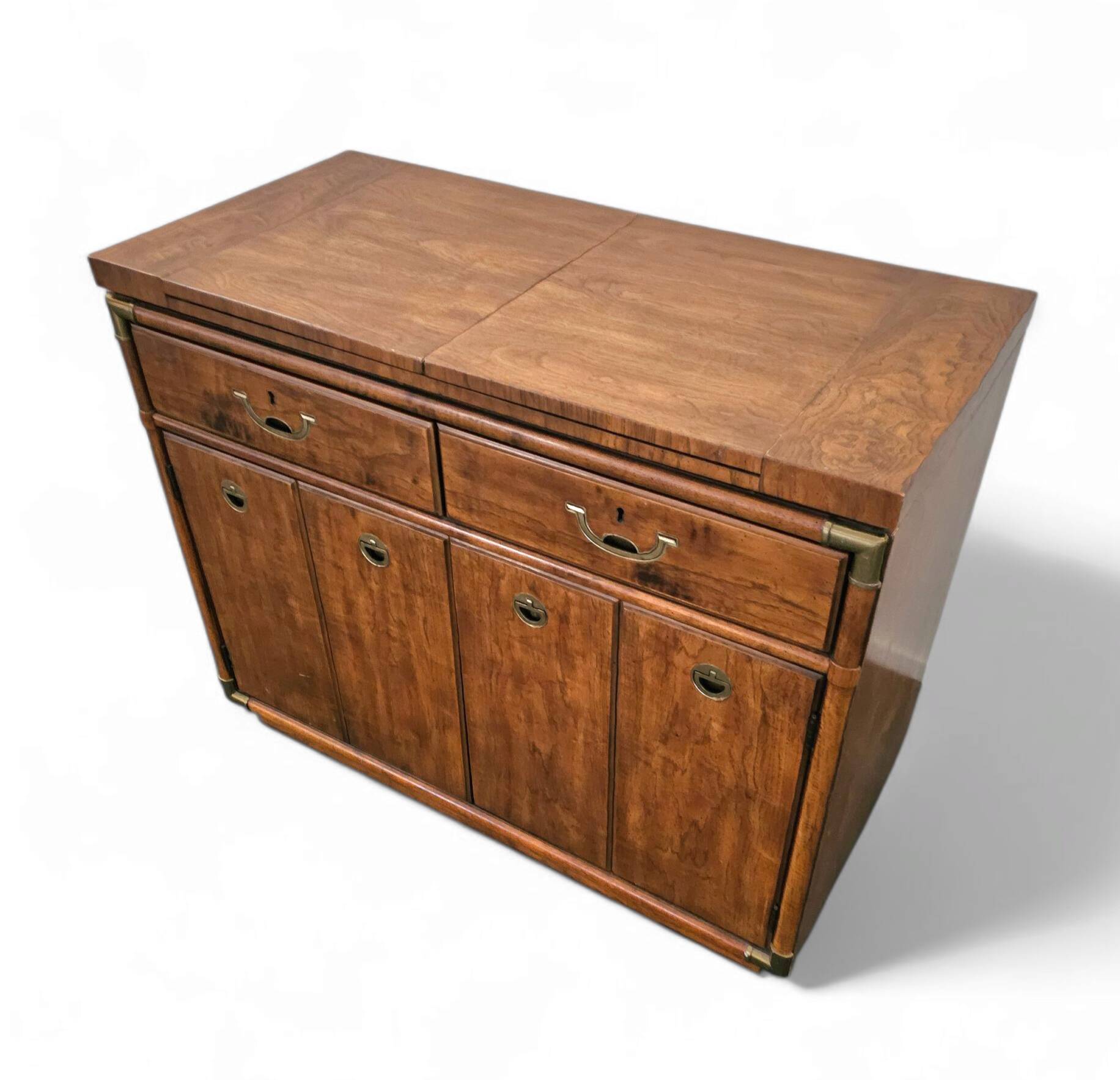 Drexel Heritage Sideboard or Buffet on Rollers /  Vintage Drexel Accolade