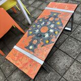 J. Belarti Tiled Coffee Table