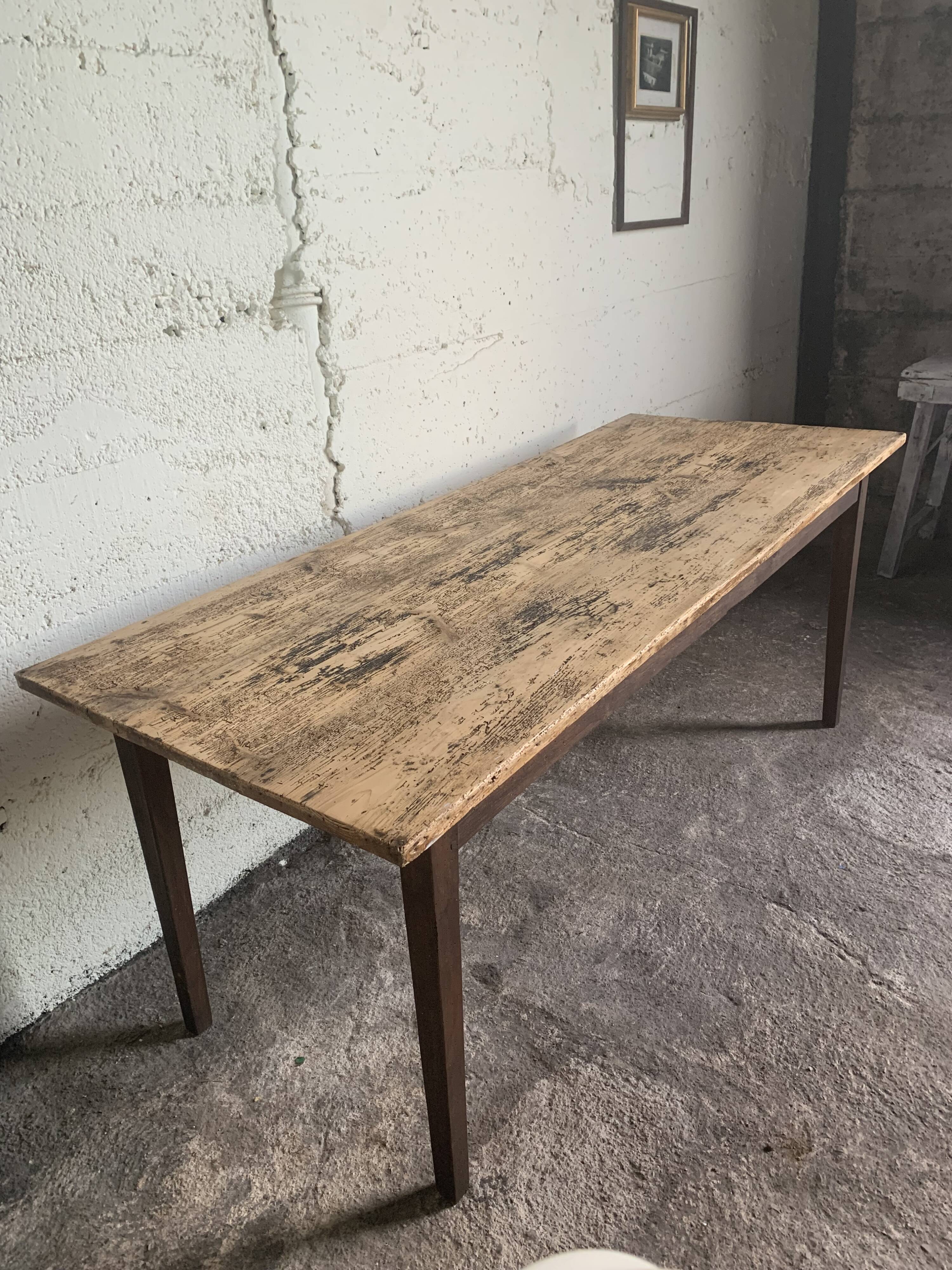 Table de ferme 8 repas