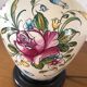 Vintage porcelain table lamp