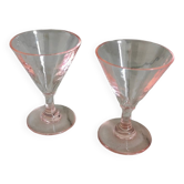 Deux verres