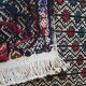 Vintage Turkish kilim handwoven 51x81 cm