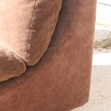 Walter Knoll Collection pair of modular armchairs in two-seater sofa 1970s