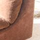 Walter Knoll Collection pair of modular armchairs in two-seater sofa 1970s