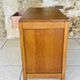 Vintage oak storage unit with drawers from the 50s/60s.